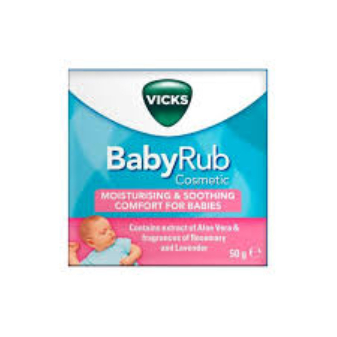 VICKS BABY RUB 50G